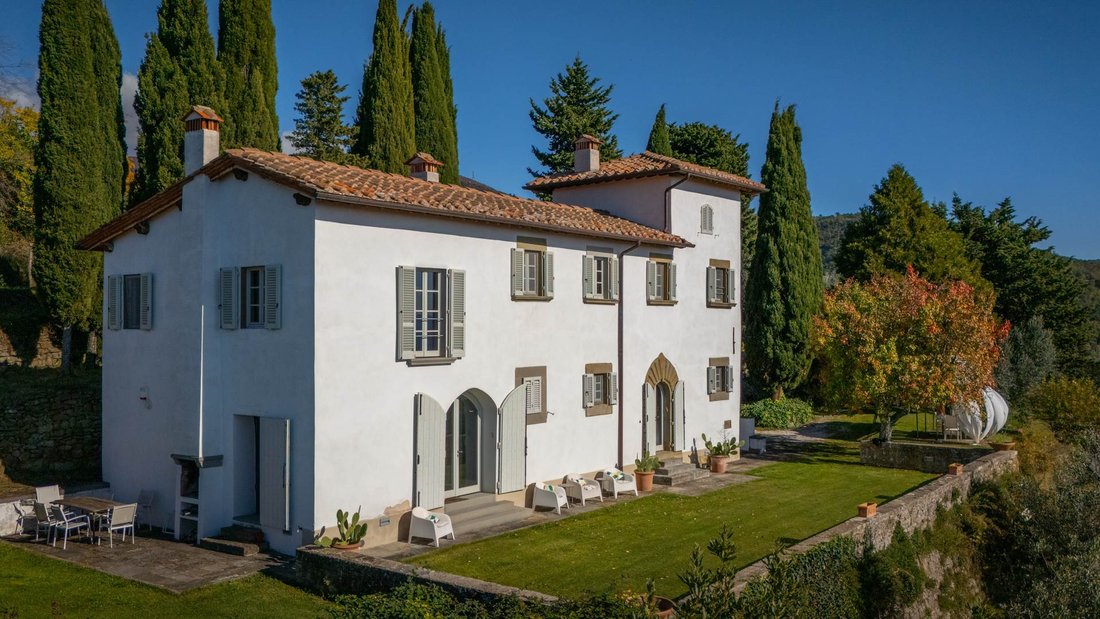 Villa in Castelfranco Piandisco, Tuscany, Italy 3 - 16577677