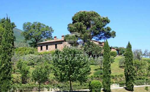 Castle for Sale in Cetona, Tuscany, Italy