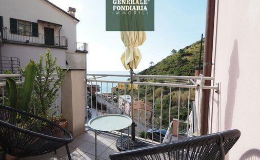 Castle for Sale in Riomaggiore, Liguria, Italy