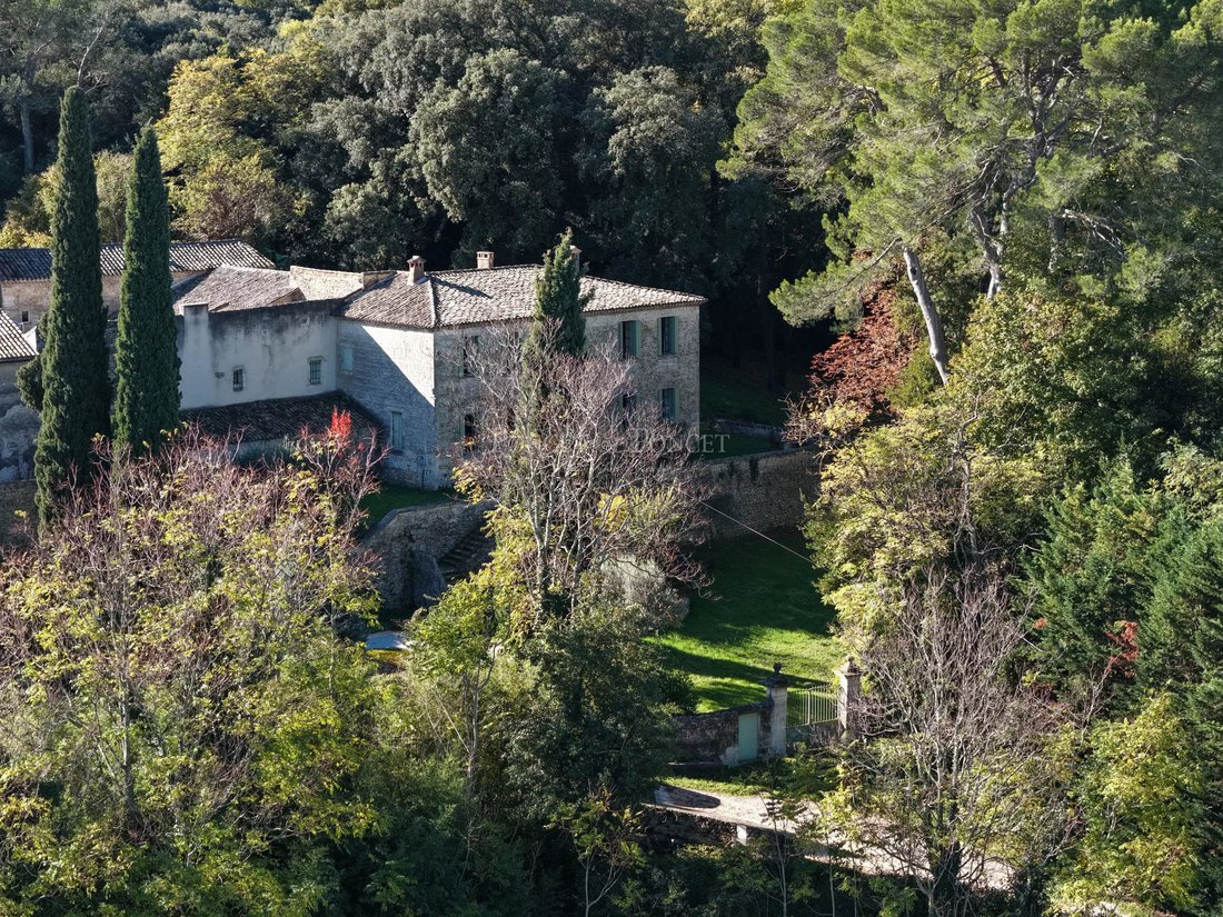Country House in Uzès, Occitania, France 1 - 16577606
