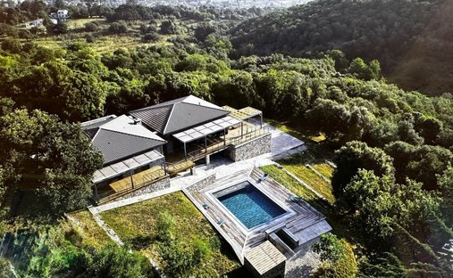 Santo Pietro DI Venaco, Château Pozzo DI Borgo, 12 Rooms, Park Panoramic Mountain Views