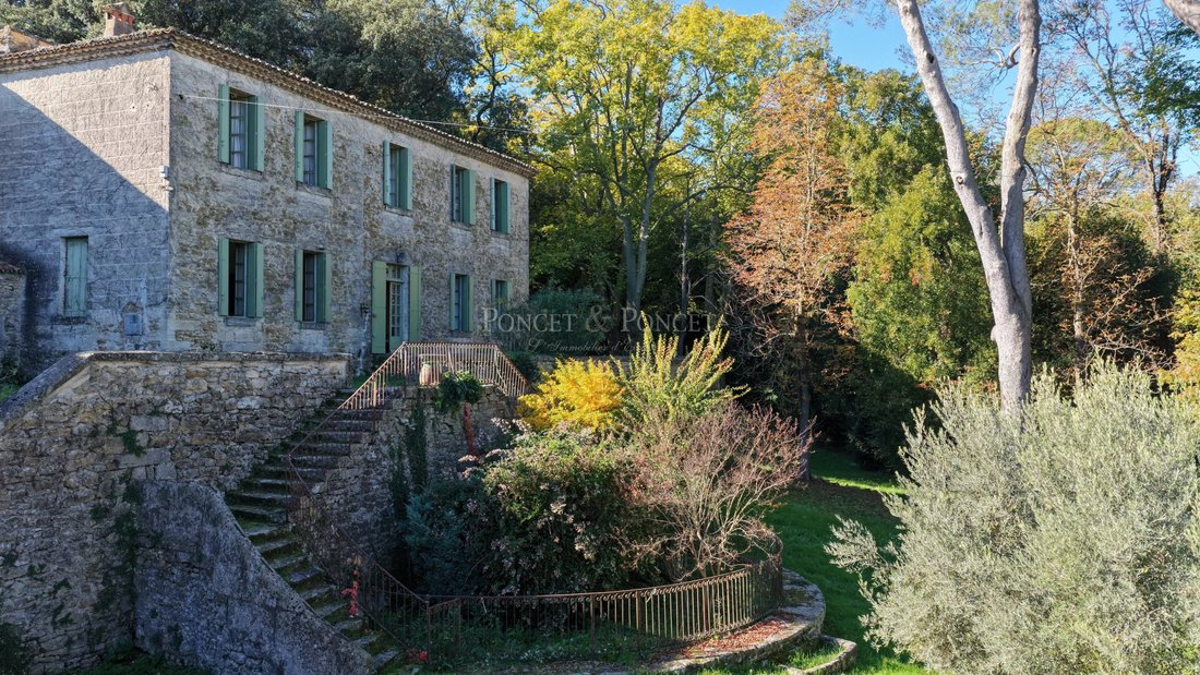Country House in Uzès, Occitania, France 2 - 16577606