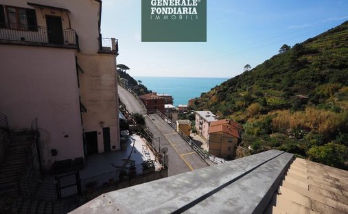 Castle for Sale in Riomaggiore, Liguria, Italy