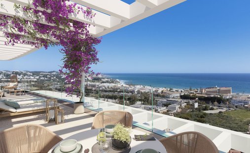 Penthouse in La Cala de Mijas, Mijas, Spain 1