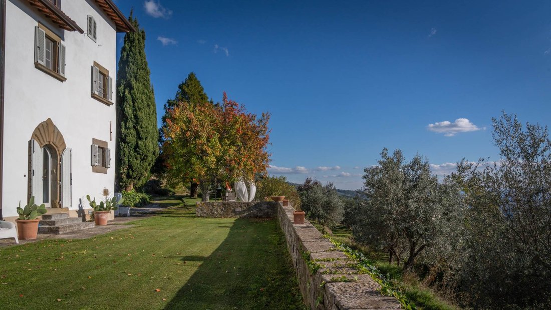 Villa in Castelfranco Piandisco, Tuscany, Italy 5 - 16577677