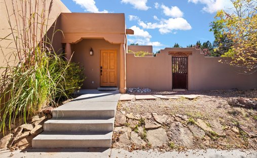 Casa en Santa Fe, Nuevo México, Estados Unidos 1