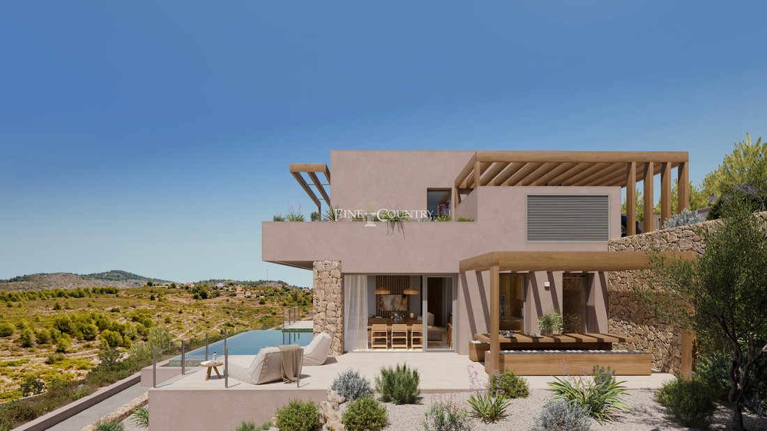 Villa in Lliber, Valencian Community, Spain 1 - 16577615
