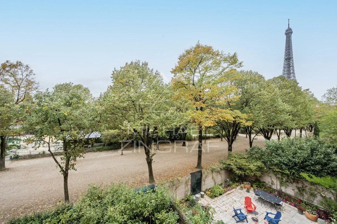Apartment in Gros Caillou, Paris 7e Arrondissement, Paris 1 - 16576194
