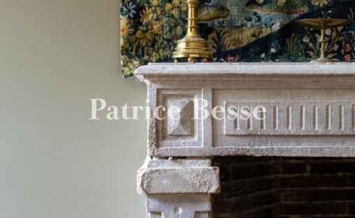 19 Th C. Chateau With Outbuildings And Pool