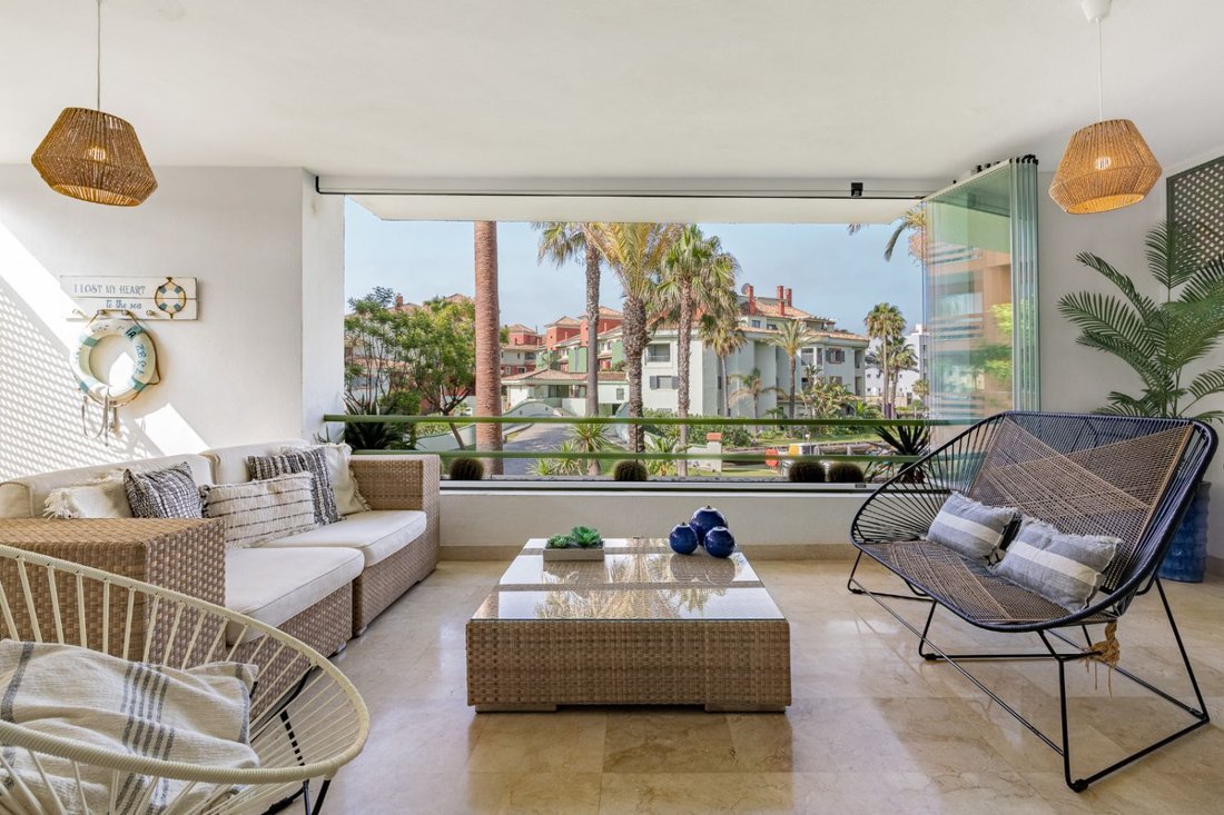 Apartment in Sotogrande, San Roque, Andalusia 1 - 16575107