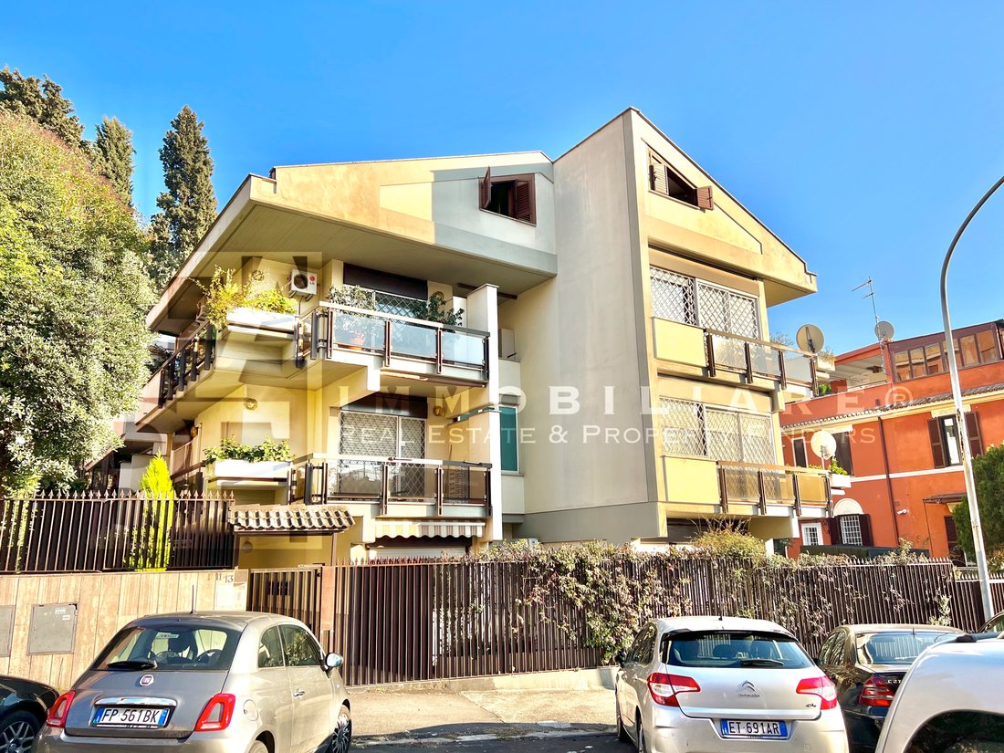 Apartment in Trastevere, Rome, Italy 1 - 16575721
