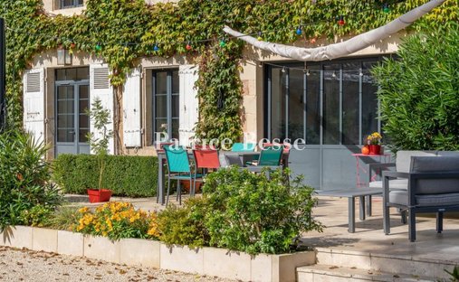 19 Th C. Chateau With Outbuildings And Pool