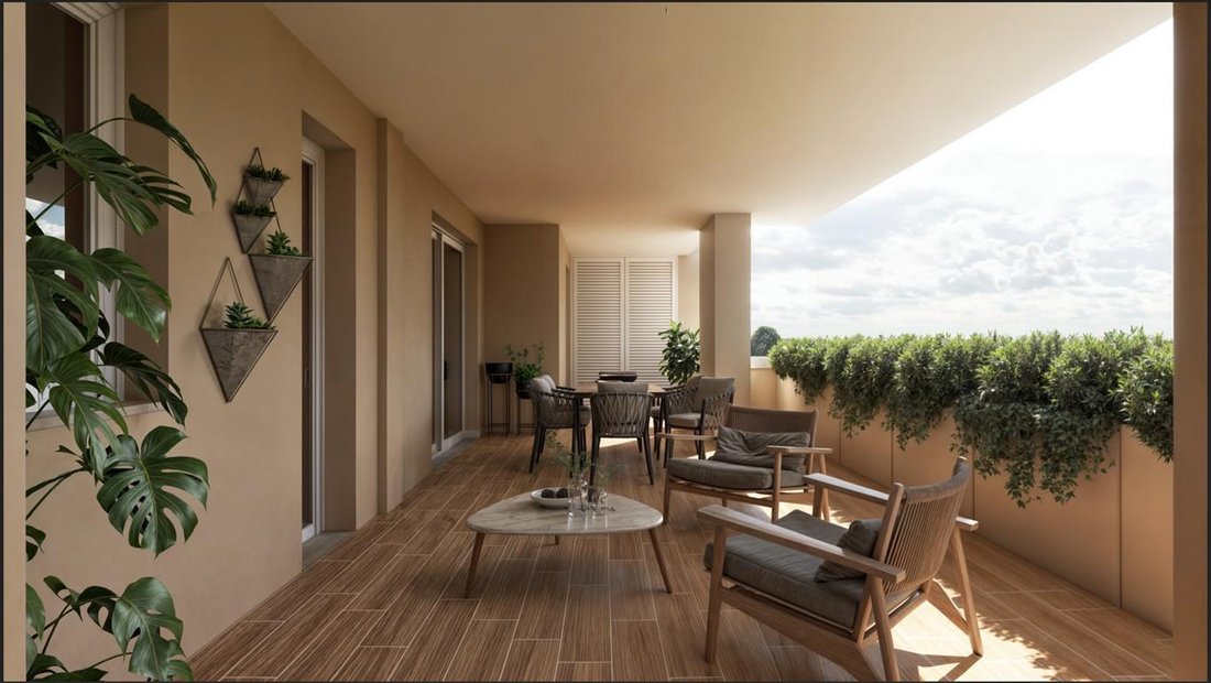 Penthouse in Gianicolense, Rome, Lazio 1 - 16575649