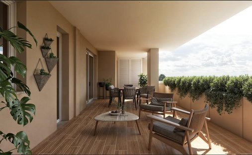 Penthouse à Gianicolense, Rome, Latium 1