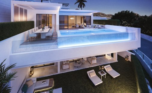 Villa in Benalmádena, Andalusien, Spanien 1