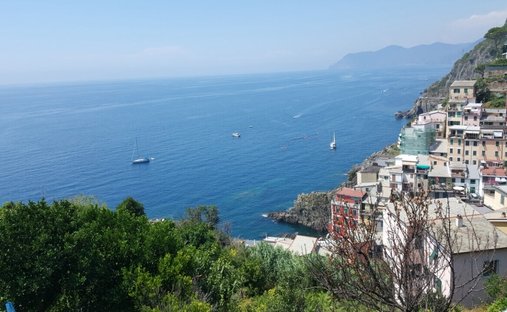 Castle for Sale in Riomaggiore, Liguria, Italy