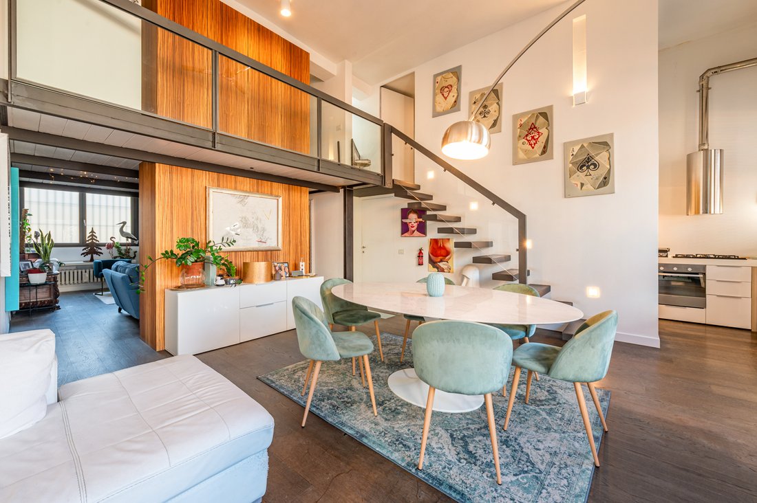 Penthouse in Turro, Milan, Italy 4 - 16575544