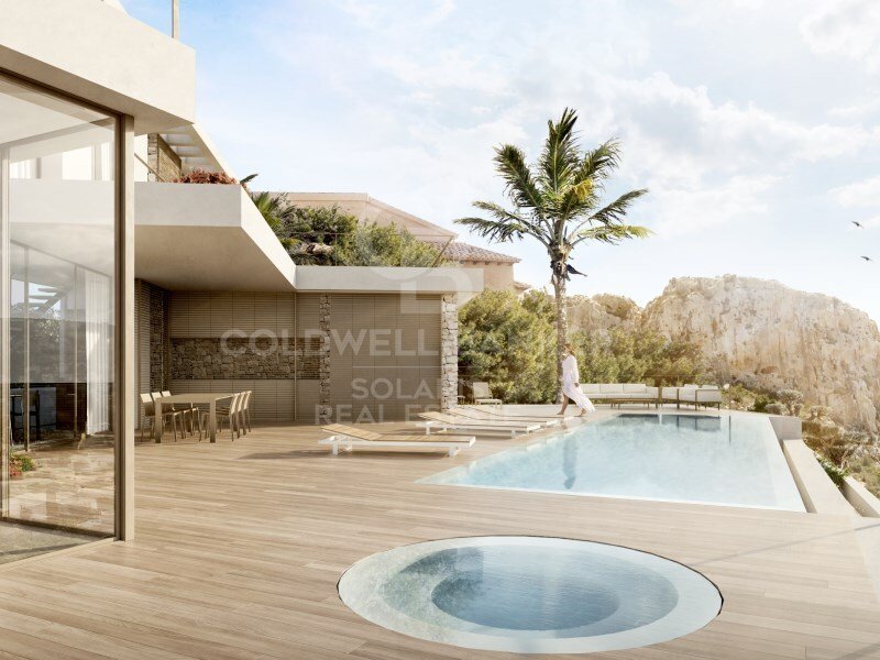 House in Cumbre del Sol, el Poble Nou de Benitatxell / Benitachell, Valencian Community 2 - 16578467
