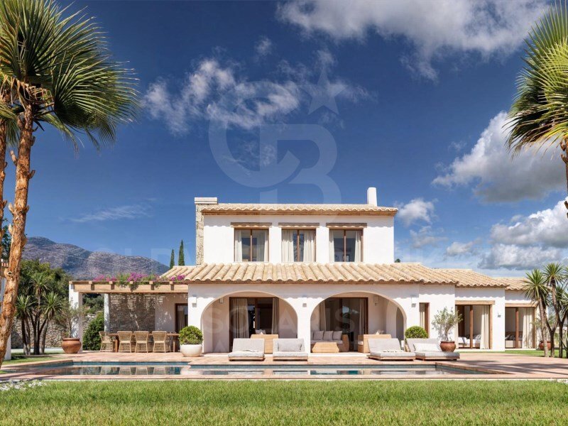 Farm Ranch in la Sabatera, Teulada, Land Valencia 1 - 16578484