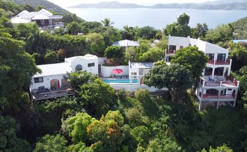 Casa a Freshwater Pond, Tortola, Isole Vergini britanniche 1