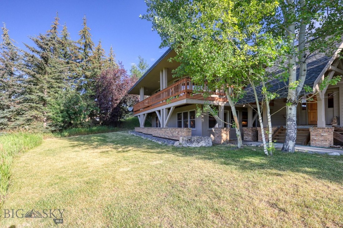 House in Gallatin Gateway, Montana, United States 1 - 16031020