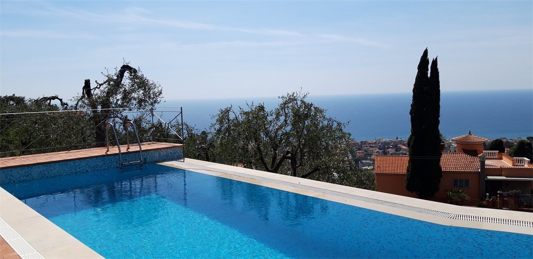 Villa in Sasso di Bordighera, Bordighera, Liguria 3 - 16576045