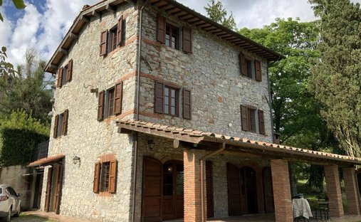 Pescaglia, Tuscany, Italy 1