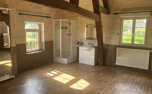 For Sale Dpt Eure (27) Near Pacy Sur Eure Moulin 353 M2 With Swimming Pool On Land Of 5542 M2 On The