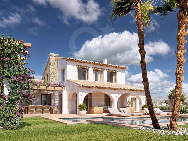 Farm Ranch in la Sabatera, Teulada, Land Valencia 3 - 16578484