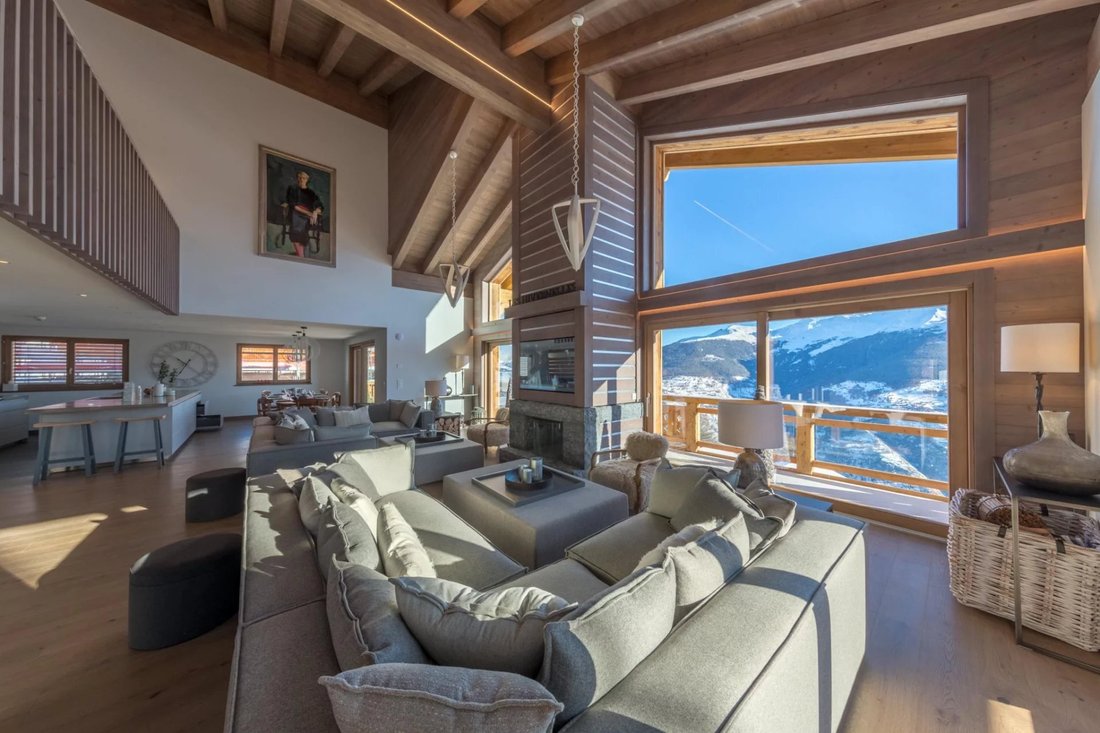 Magnificent New Duplex In The Heart Of Dixence Resort Hérémence (4 Vallées)