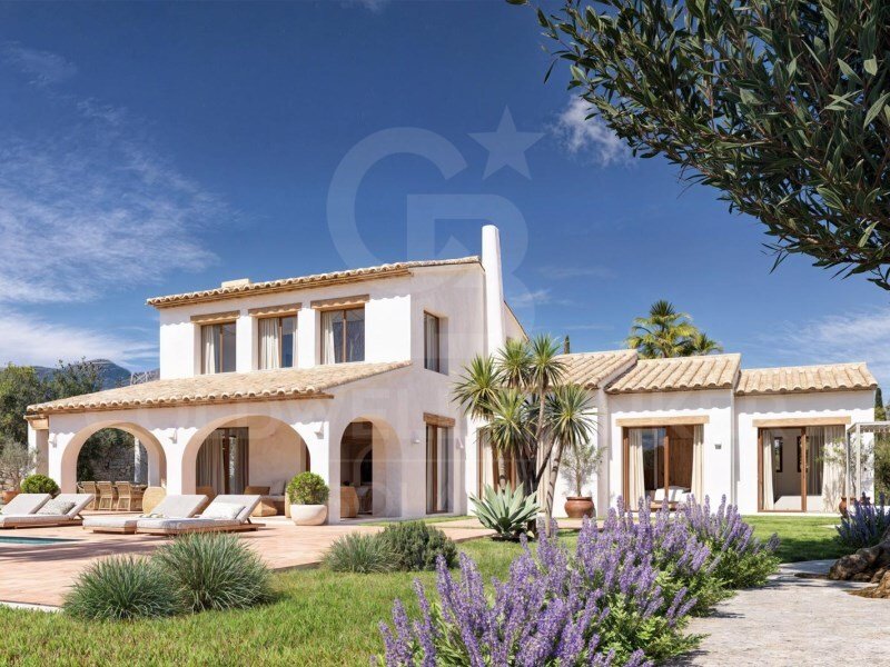 Farm Ranch in la Sabatera, Teulada, Land Valencia 2 - 16578484
