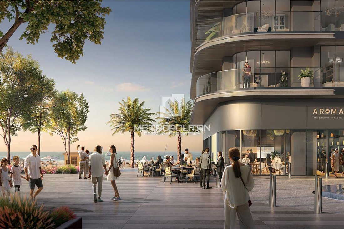 Apartment in Dubai Harbour, Dubai, United Arab Emirates 3 - 16278341