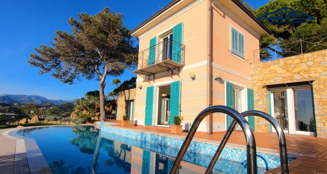 Villa in Sasso di Bordighera, Bordighera, Liguria 2 - 16576045