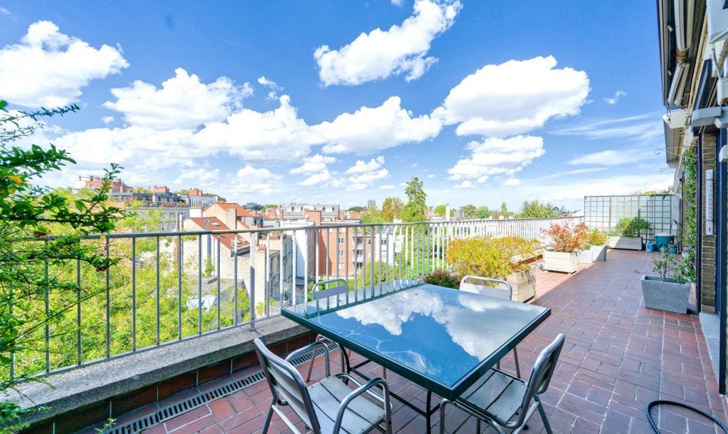 Picture of Beautiful Duplex Penthouse In Uccle, Brussels, Belgium For Sale (16578873)