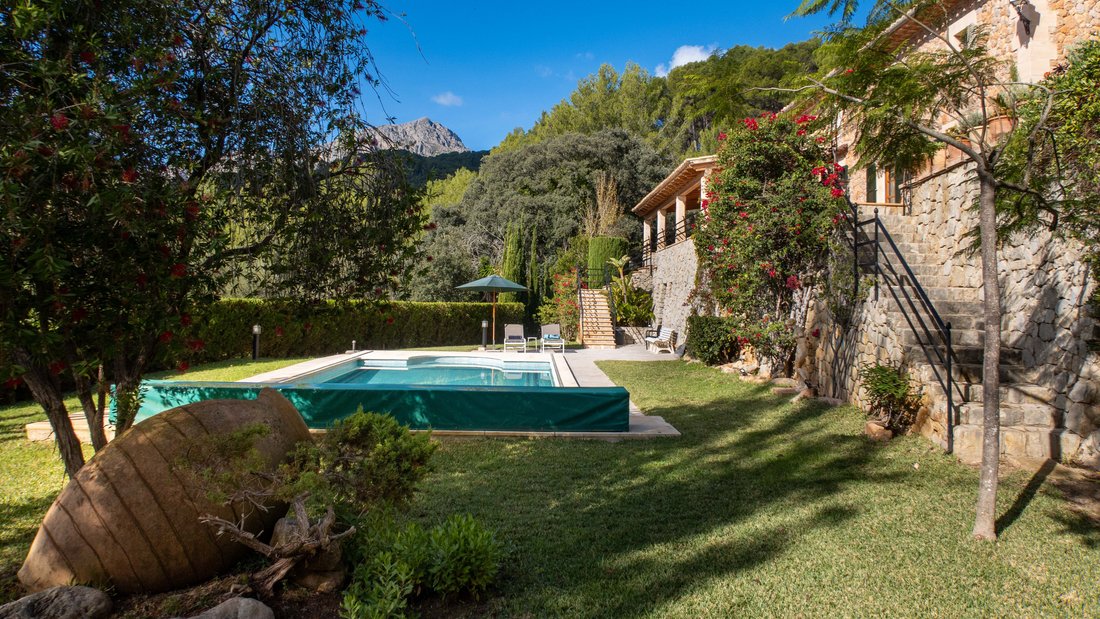 Finca in Puigpunyent, Balearic Islands, Spain 2 - 16576472