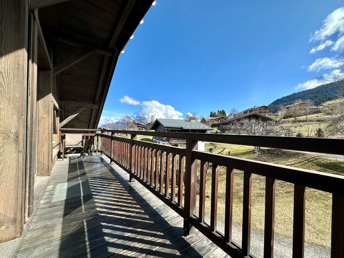 Wohnung in Megève, Auvergne-Rhone-Alpen, Frankreich 4 - 16577867