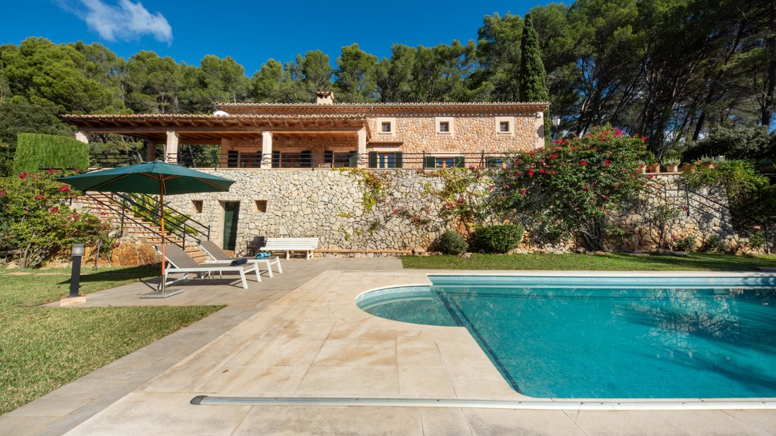Finca in Puigpunyent, Balearic Islands, Spain 1 - 16576472