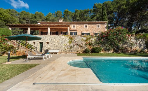 Finca in Puigpunyent, Balearic Islands, Spain 1
