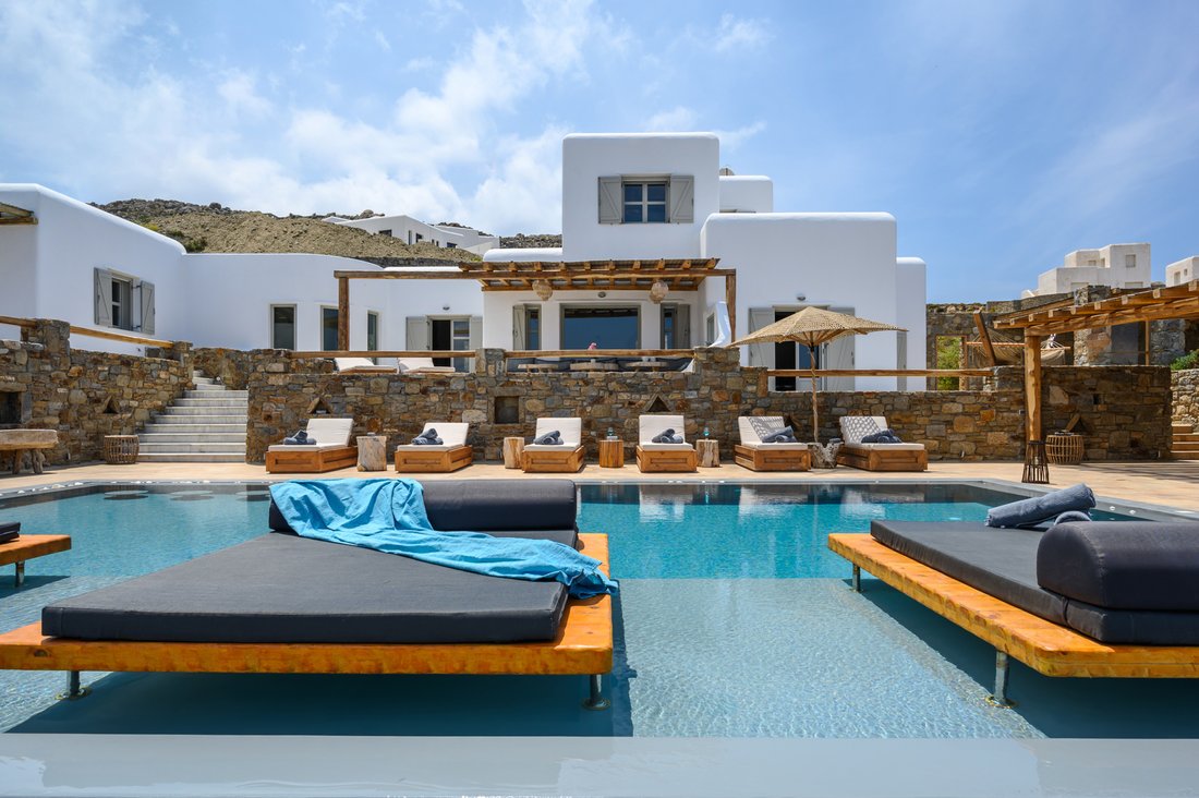 Villa in Mykonos, Aegean, Greece 5 - 13885233