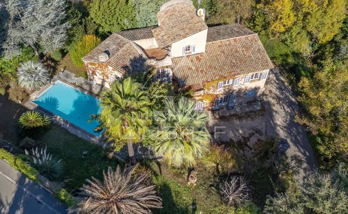 House in Le Grand Duc-Minelle, Mandelieu-la-Napoule, France 1