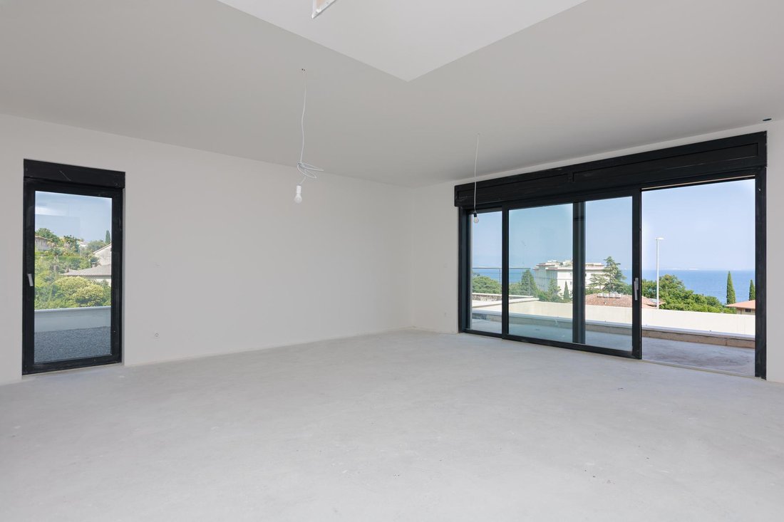 Apartment in Opcina Lovran, Primorje-Gorski Kotar County, Croatia 3 - 15732368