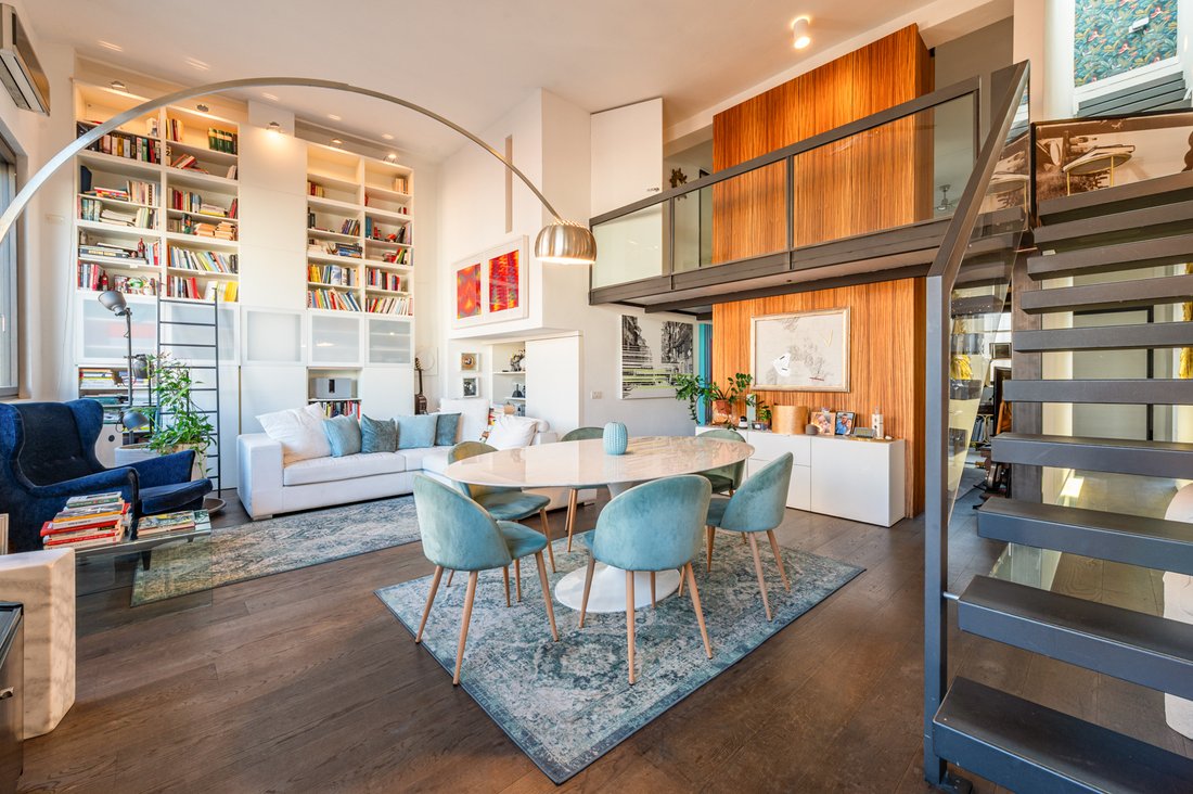 Penthouse in Turro, Milan, Italy 3 - 16575544