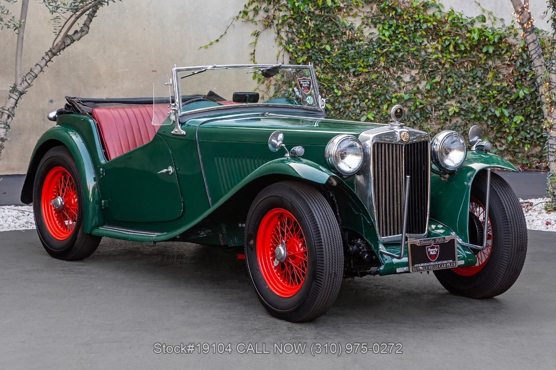 MG TC in Los Angeles, CA 1 - 16576331