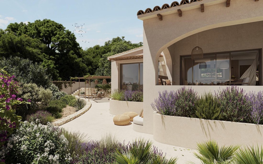 Villa in Benissa, Valencian Community, Spain 3 - 16575180