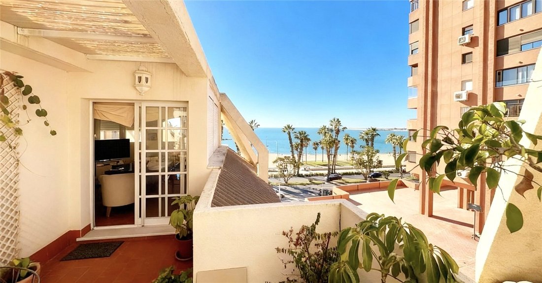 Apartment in La Caleta, Centro, Malaga 1 - 16579936