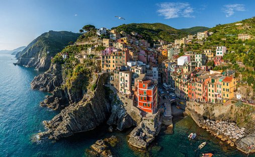 Castle for Sale in Riomaggiore, Liguria, Italy