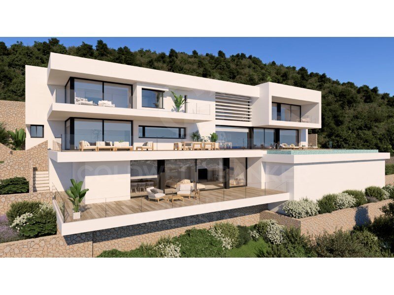 House in Cumbre del Sol, el Poble Nou de Benitatxell / Benitachell, Valencian Community 1 - 16578476