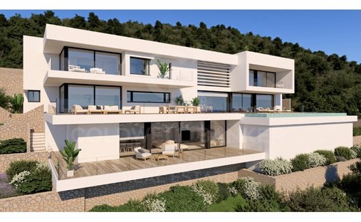 Maison à el Cim del Sol, Benitachell, Valence 1