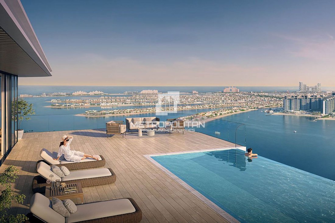 Apartment in Dubai Harbour, Dubai, United Arab Emirates 1 - 16278341