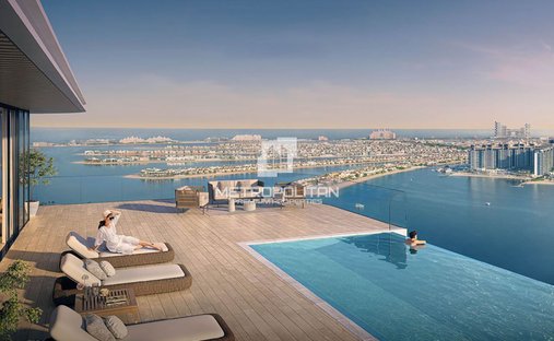 Apartment in Dubai Harbour, Dubai, United Arab Emirates 1